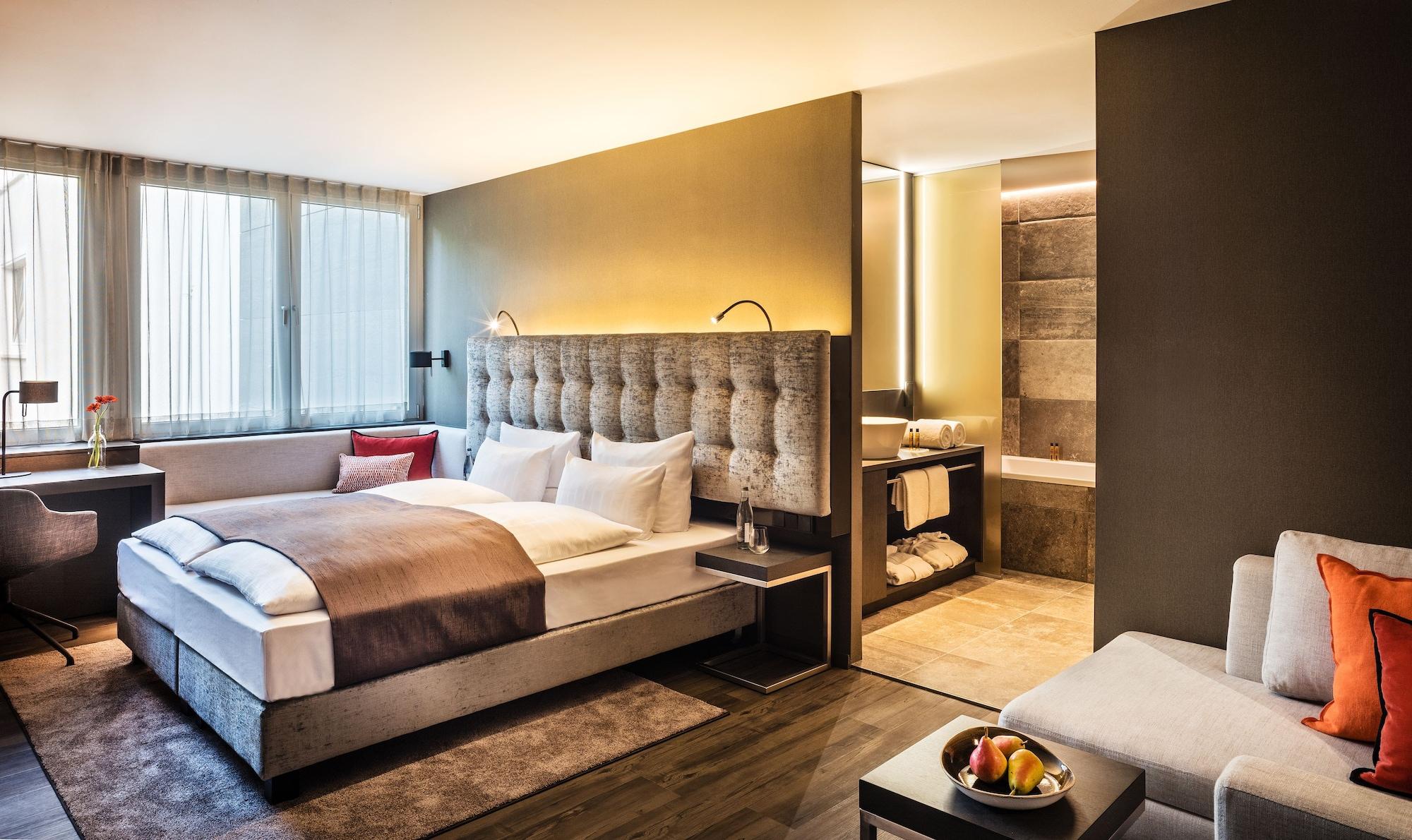 Saks Urban Design Hotel Frankfurt Франкфурт на Майн Екстериор снимка