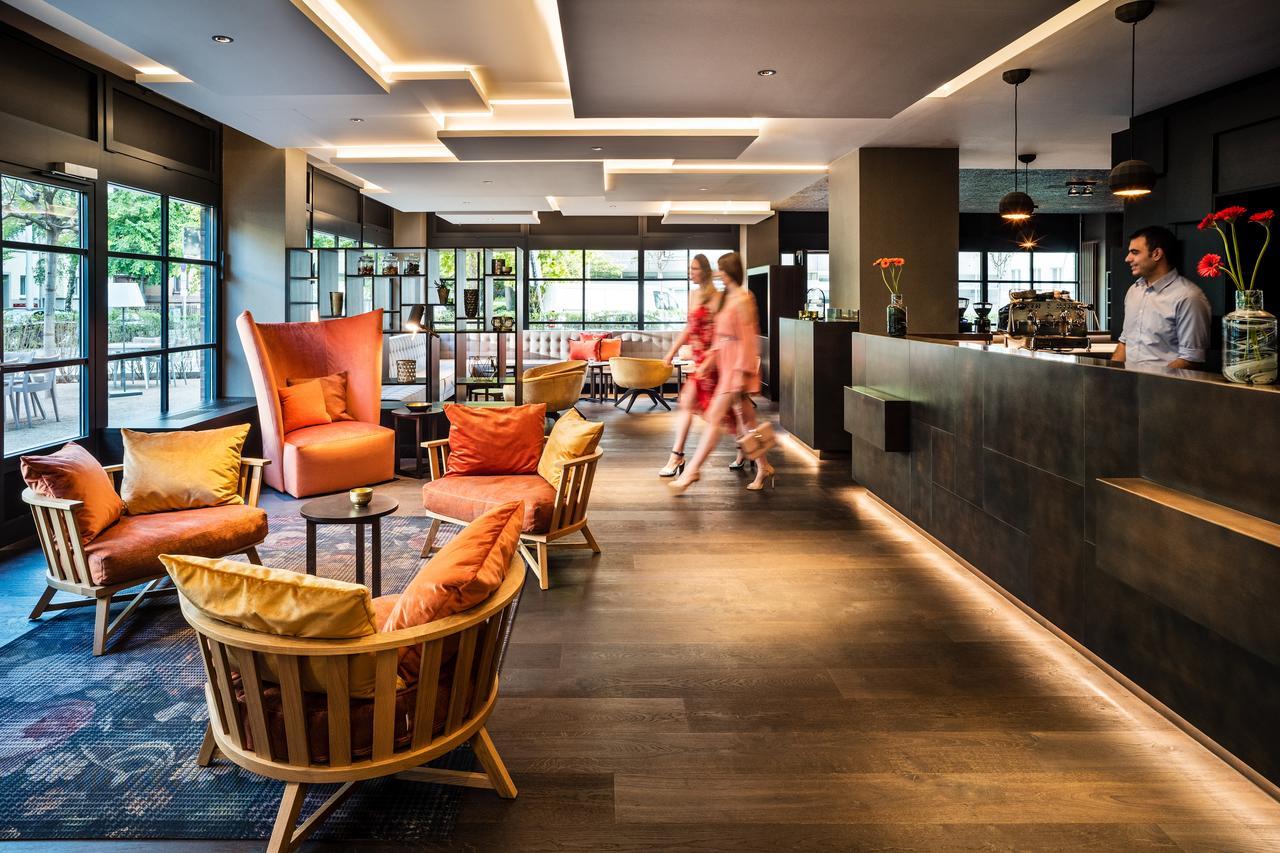 Saks Urban Design Hotel Frankfurt Франкфурт на Майн Екстериор снимка